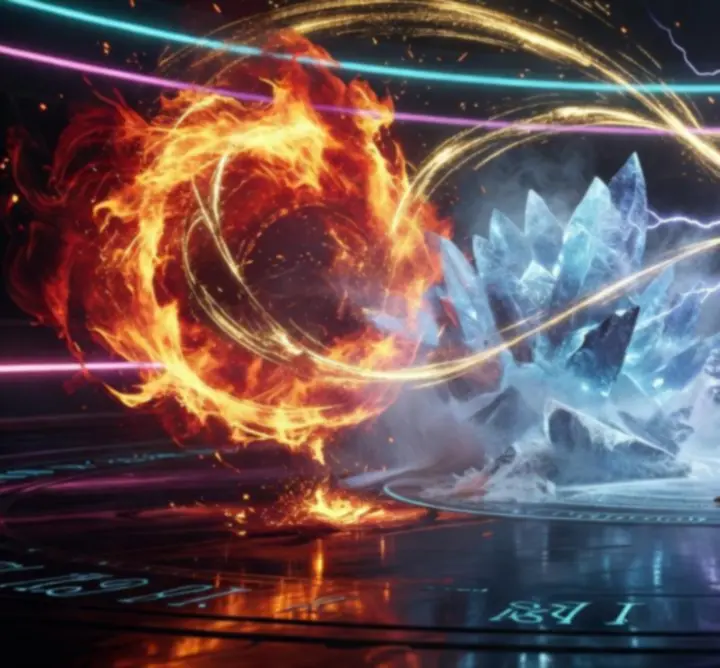 Showcase of signature elemental spells in ET Group B.V.
